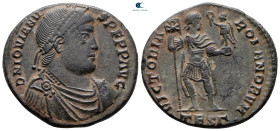 Jovian AD 363-364. Thessaloniki. Double Maiorina Æ