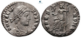 Valens AD 364-378. Treveri. Siliqua AR