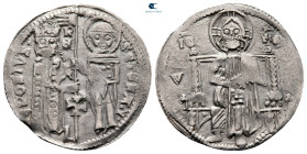 Stefan Uros II Milutin AD 1282-1321. Dinar AR