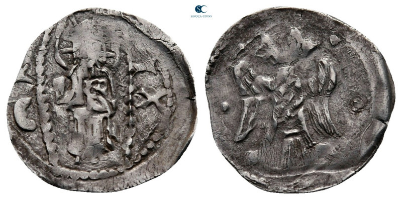 Stefan Lazarevic, as Prince or Despot AD 1389-1427. Drmno
Dinar AR

14 mm, 0,...