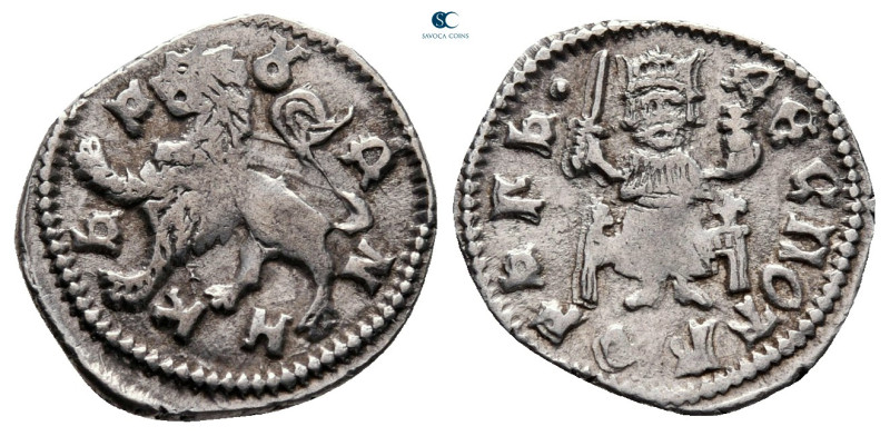 Despot Djuradj Brankovic AD 1427-1456. Rudnik
Dinar AR

14 mm, 1,00 g

Lion...