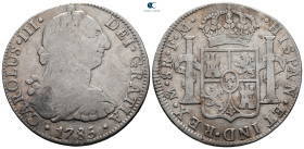 Spain. Mexico. Charles III (Carlos III) AD 1759-1788. 8 Reales AR