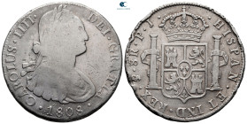 Spain. Bolivia. Charles IV (Carlos IV) AD 1788-1808. 8 Reales AR