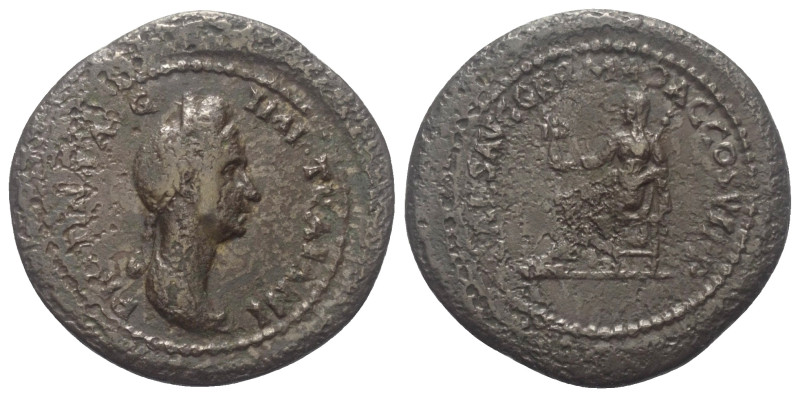 Imitationen römischer Münzen.


Nachahmung einer Prägung des Traianus (98 - 1...