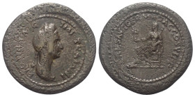 Imitationen römischer Münzen.


Nachahmung einer Prägung des Traianus (98 - 117 n. Chr.) für seine Gemahlin Plotina.

'Denar' (sog. 'Limesfalsum'...