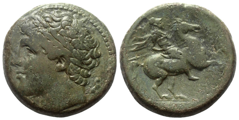 Sizilien. Syrakus. Hieron II. (275 - 215 v. Chr.).

 Bronze. Ca. 240 - 215 v. ...