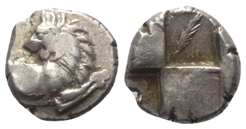 Thrakien. Thrakischer Chersones.

 Hemidrachme (Silber). Ca. 386 - 338 v. Chr....