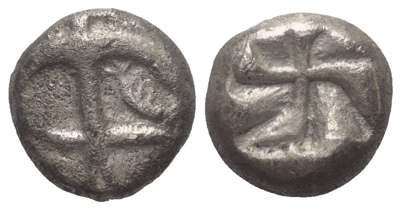 Thrakien. Apollonia Pontika.

 Drachme (Silber). Ca. 494 - 470 v. Chr.
Vs: An...
