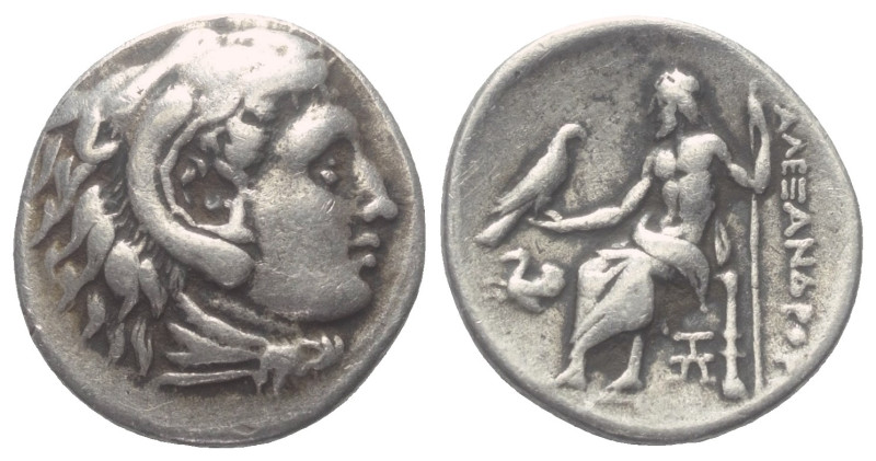Königreich Makedonien. Alexander III. der Große (336 - 323 v. Chr.).

 Drachme...