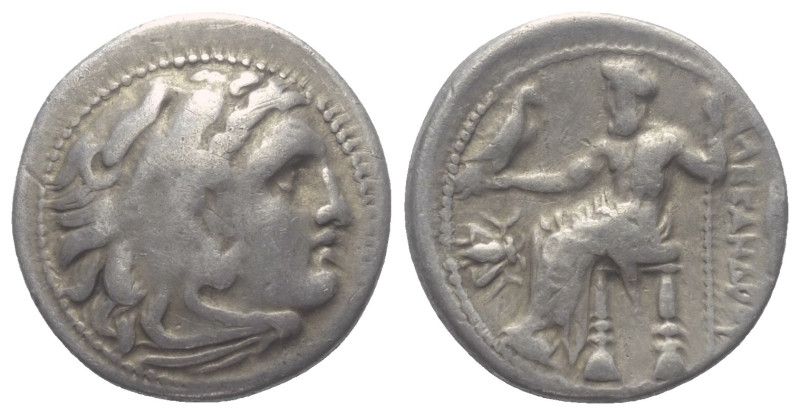 Königreich Makedonien. Alexander III. der Große (336 - 323 v. Chr.).

 Drachme...