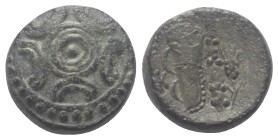 Königreich Makedonien. Alexander III. der Große (336 - 323 v. Chr.).

 Bronze. Ca. 323 - 310 v. Chr. Ungesicherte kleinasiatische Münzstätte (Milet?...