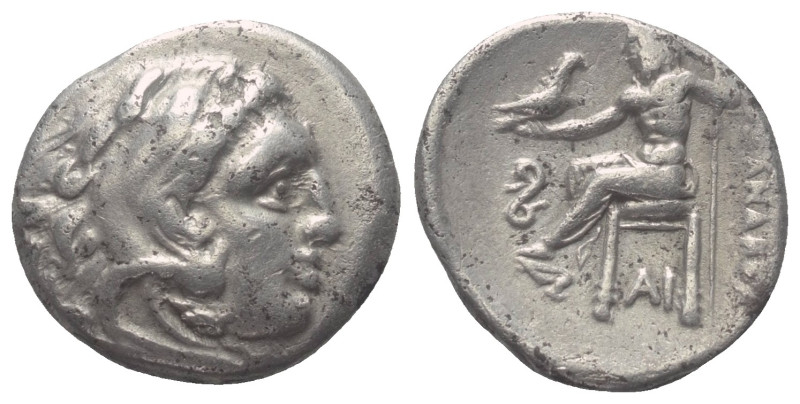 Königreich Makedonien. Alexander III. der Große (336 - 323 v. Chr.).

 Drachme...