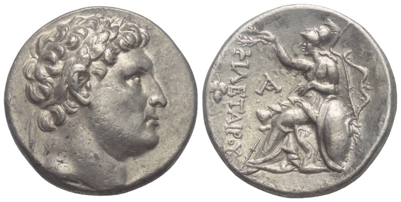 Königreich Pergamon. Eumenes I. (263 - 241 v. Chr.).

 Tetradrachme (Silber). ...