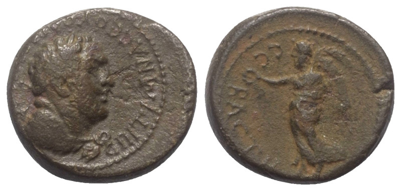 Lydien. Sardeis. Pseudo-autonome Prägung.

 Bronze. 2. - 3. Jhdt. n. Chr.
Vs:...
