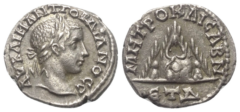 Kappadokien. Kaisareia (Caesarea). Gordianus III. (238 - 244 n. Chr.).

 Drach...