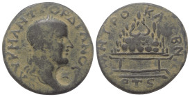 Kappadokien. Kaisareia (Caesarea). Gordianus III. (238 - 244 n. Chr.).

 Bronze. 243 n. Chr. (Jahr 6).
Vs: Büste mit Lorbeerkranz, Paludament und P...