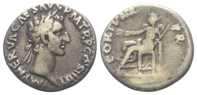 Nerva (96 - 98 n. Chr.).

 Denar (Silber). 97 n. Chr. Rom.
Vs: IMP NERVA CAES...