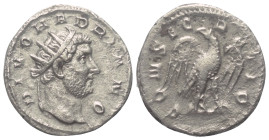 Traianus Decius (249 - 251 n. Chr.). Konsekrationsprägungen. Divus Hadrianus.

 Antoninian (Silber). 250 - 251 n. Chr. Rom.
Vs: DIVO HADRIANO. Kopf...