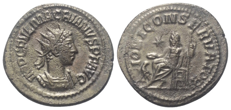 Macrianus (260 - 261 n. Chr.).

 Antoninian (Billon). 260 - 261 n. Chr. Antioc...