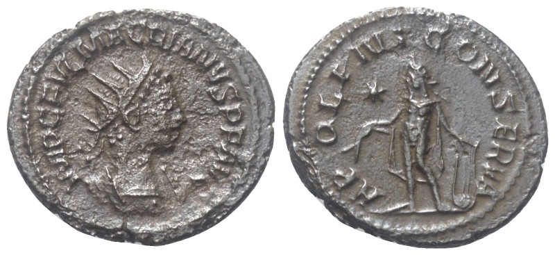 Macrianus (260 - 261 n. Chr.).

 Antoninian (Billon). 260 - 261 n. Chr. Antioc...