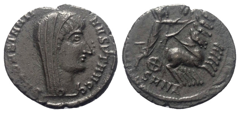 Constantinus I. (307 - 337 n. Chr.).

 Follis. 337 - 340 n. Chr. Nicomedia.
V...