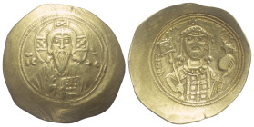 Michael VII. Ducas (1071 - 1078 n. Chr.).

 Histamenon nomisma (Gold). 1071 - 1078 n. Chr. Constantinopolis.
Vs: Büste des segnenden Christus mit N...