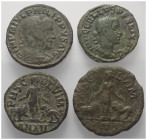 Provinzialrömische Münzen - Lots.


Viminacium (Moesia Superior).

Lot (4 Stück, Bronze): 
Zwei Großbronzen (Gordianus Pius und Philippus Arabs)...