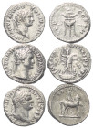 Römische Münzen - Lots. Kaiserzeit.


Lot (3 Stück, Silber): Domitianus Denare (81 - 96 n. Chr.).

Sehr schön.

Verkauft wie besehen, keine Rüc...