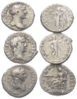 Römische Münzen - Lots. Kaiserzeit.


Lot (3 Stück, Silber): Traianus Denare (98 - 117 n. Chr.).

Meist fast sehr schön, teils besser.

Verkauf...