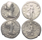 Römische Münzen - Lots. Kaiserzeit.


Lot (2 Stück, Silber): Denare der Faustina II. (gest. 176 n. Chr.).

Fast sehr schön.

Verkauft wie beseh...