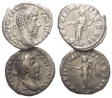 Römische Münzen - Lots. Kaiserzeit.


Lot (2 Stück, Silber): Denare des Lucius Verus (161 - 169 n. Chr.).

Sehr schön.

Verkauft wie besehen, k...