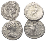 Römische Münzen - Lots. Kaiserzeit.


Lot (2 Stück, Silber): Denare des Commodus (177 - 192 n. Chr.) und Lucilla (gest. 181 n. Chr.).

Sehr schön...