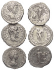 Römische Münzen - Lots. Kaiserzeit.


Lot (3 Stück, Silber): Denare des Septimius Severus (193 - 211 n. Chr.) (2x) und Caracalla (197 - 217 n. Chr....
