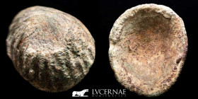 Rome bronze Aes Formatum 17,12 g. 30 mm. Central Italy 6th-3th. centuries B.C. Good fine (MBC)