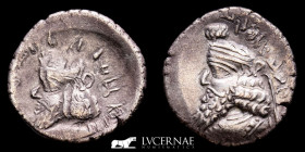 Artaxerxes IV Silver Drachm 1.67 g. 16 mm. Persis 1st c. BC. nEF