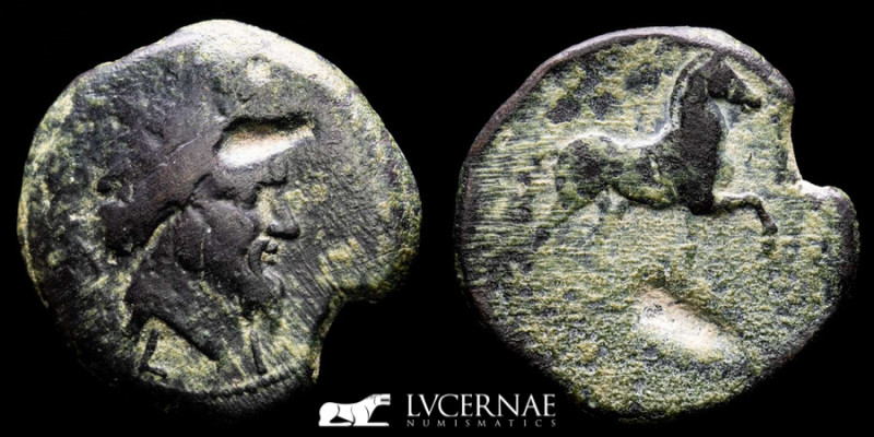 Sacili Bronze As 20,89 g. 33 mm. Pedro Abad (Córdoba) 120-100 B.C GVF
Ancient H...