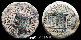 Augustus bronze Dupondius 14,36 g., 29 mm Emerita Augusta 27 B.C-14 A.D MBC