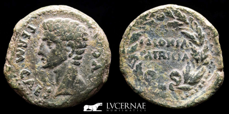 Augustus Bronze As 12,41 g. 27 mm. Cordoba 27 BC-14 AD Good very fine (MBC)
Rom...