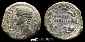 Augustus Bronze As 12,41 g. 27 mm. Cordoba 27 BC-14 AD Good very fine (MBC)