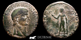 Claudius I Bronze Sestertius 16,26 g. 32 mm. Rome 41-54 A.D. Good very fine