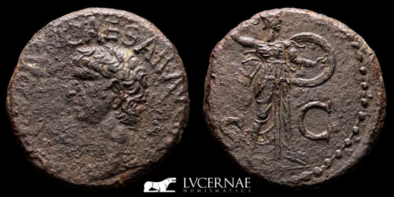 Claudius I Bronze As 11,78 g., 26 mm. Rome 41-50 A.D. gVF
Roman Empire - Claudi...