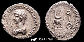 Nero 54-68 A.D. Silver Denarius 3.48 g., 19 mm. Rome 50-54 A.D. Good Very fine (MBC)