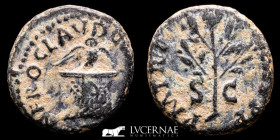 Nero Bronze Quadrans 3.03 g, 16 mm. Rome 54-68 A.D Good very fine (MBC)
