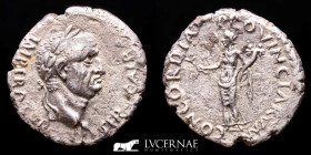 Galba Silver Denarius 3.05 g., 17 mm. Gallia (Narbo?) 69 A.D. Good very fine (MBC+)