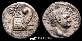 Titus Silver Denarius 2,83 g., 17 mm. Rome 79-78 AD Good very fine