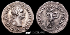 Domitian Silver Denarius 3,14 g. 19 mm. Rome 81-96 A.D gVF