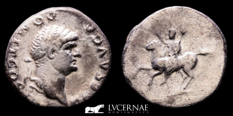 Domitian Silver Denarius 2,87 g. 18 mm. Rome AD 73. gVF
Roman Empire - Domitian...