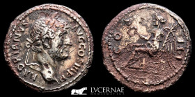 Hadrian Silver Denarius 2,93 g 18 mm. Rome 117-138 AD nEF