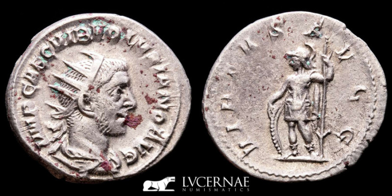 Volusian Silver Antoninianus 3.47 g 22 mm. Rome 251-253 AD. gVF
Roman Empire. -...