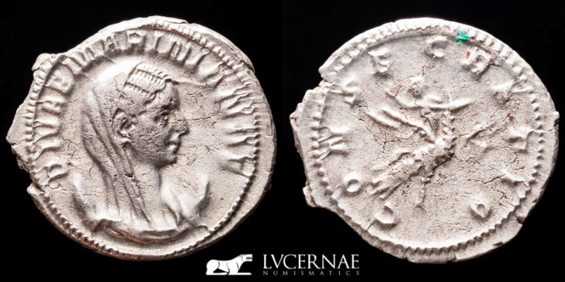 Mariniana silver Antoninianus 4.12 g. 22 mm. Viminacium 253-254 AD Good very fin...